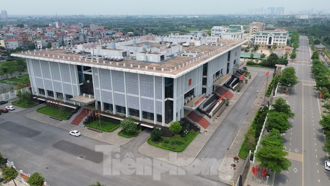Hà Nội: Dự án trung tâm hành chính huyện hơn 530 tỷ đồng sẽ được sử dụng làm trụ sở xã - Ảnh 3