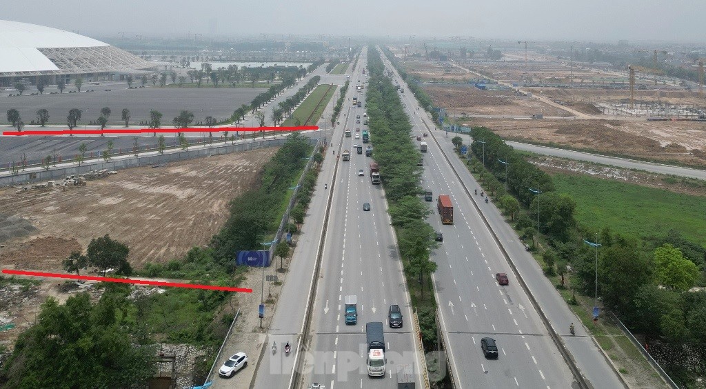 Cầu đầu tiên tại Hà Nội vượt cả sông Hồng và sông Đuống - Ảnh 9