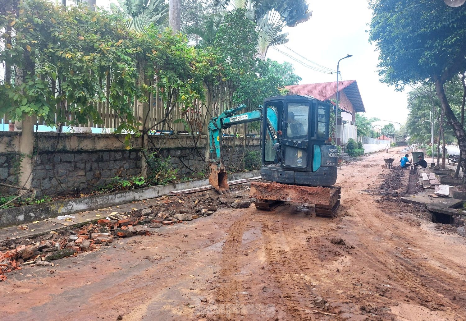 Hình ảnh công viên lớn nhất Bình Dương đang ‘lột xác’ trước khi về với TPHCM - Ảnh 11