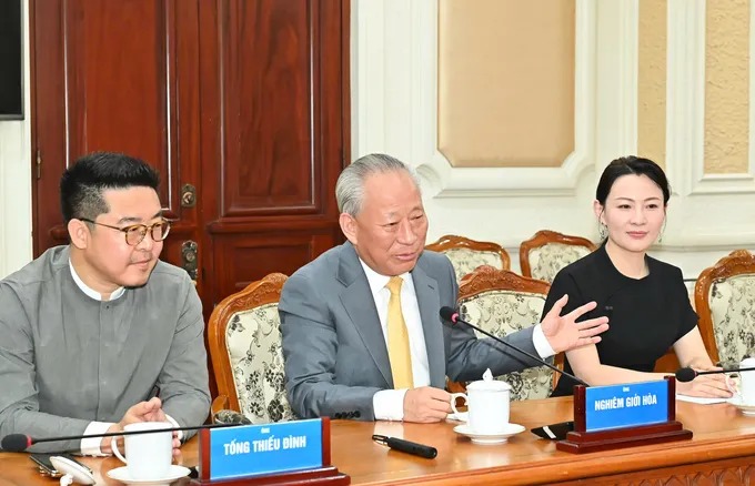 Tập đoàn xây dựng Trung Quốc cùng Vingroup xây cầu Tứ Liên: “Profile khủng” thuộc TOP 500 DN lớn nhất thế giới, đang vận hành 3.000 dự án lớn - Ảnh 1