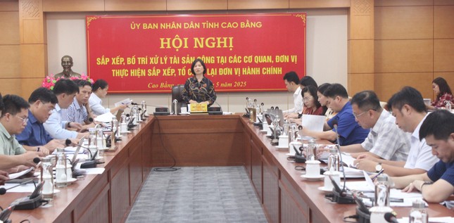 Cao Bằng lên phương án bố trí, sắp xếp tài sản công - Ảnh 1