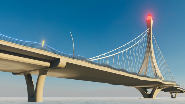 Chốt phương án kiến trúc cầu Phú Kiểng - Nha Trang 600 tỷ đồng - Ảnh 3