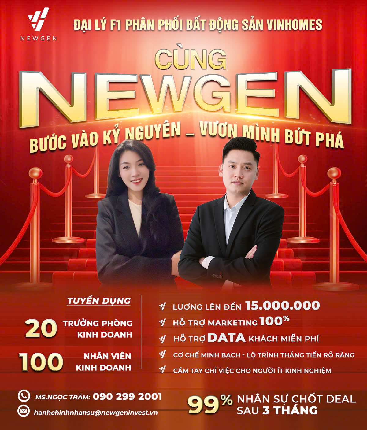 NewGen Invest - Đại lý phân phối chiến lược Vinhomes Green City & Vinhomes miền Nam - Ảnh 3