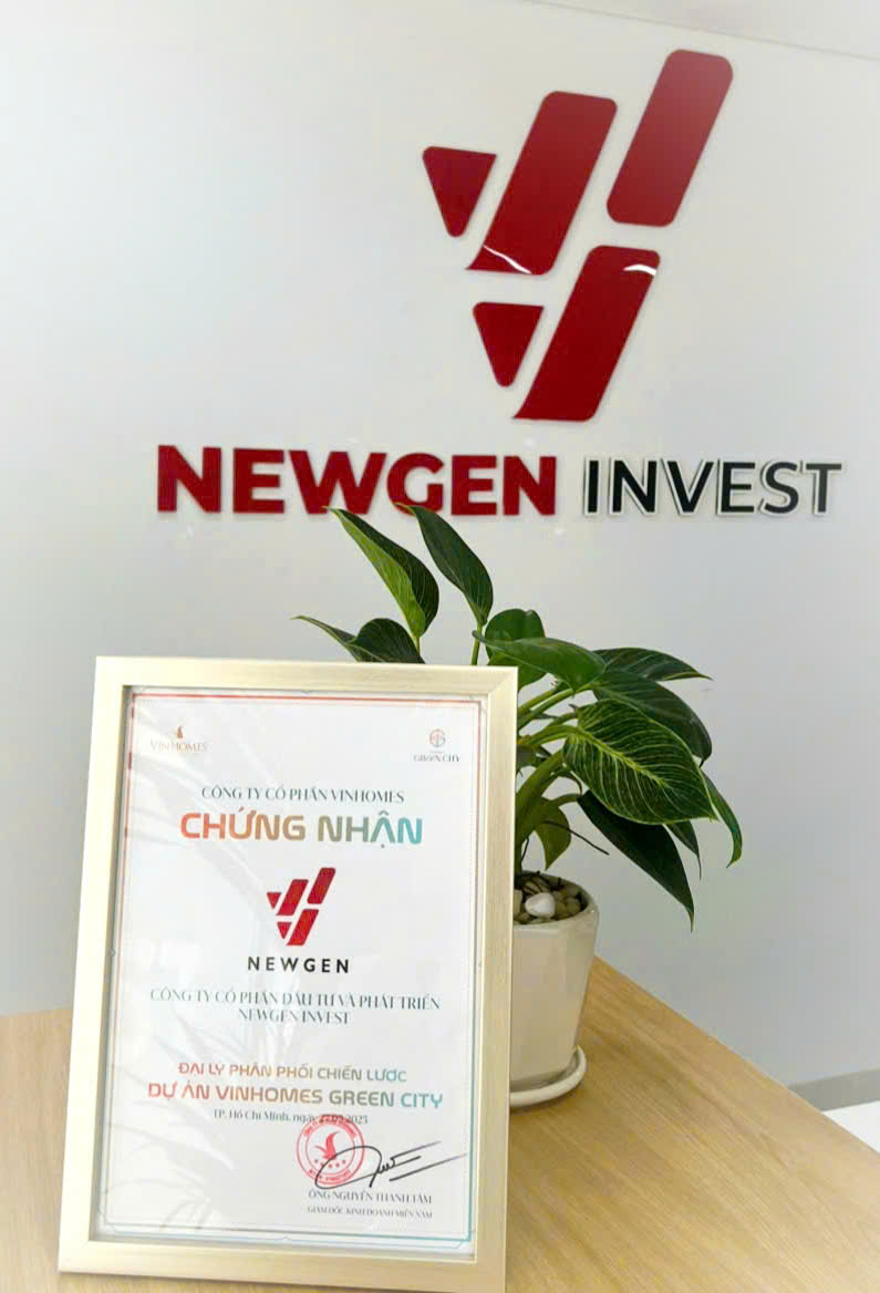 NewGen Invest - Đại lý phân phối chiến lược Vinhomes Green City & Vinhomes miền Nam - Ảnh 2