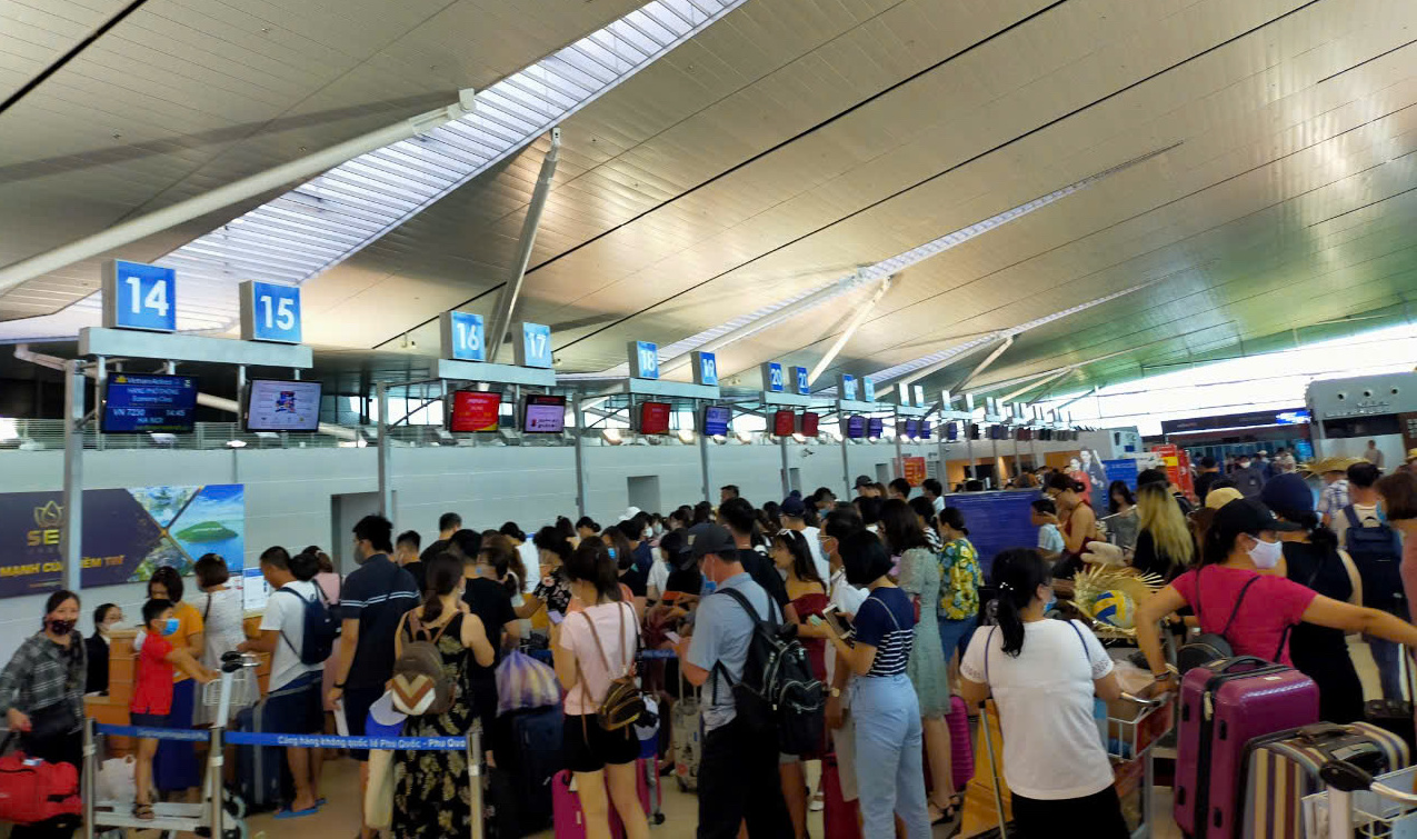 Đề xuất giao Kiên Giang quyết định đầu tư mở rộng sân bay Phú Quốc - Ảnh 1