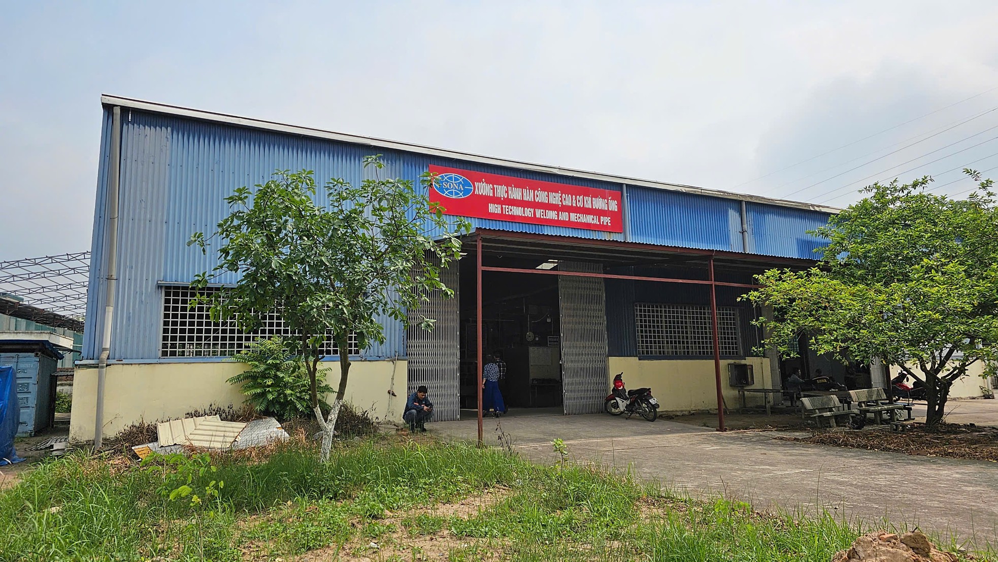 Tận thấy trường nghề của doanh nghiệp có chủ tịch, tổng giám đốc vừa bị khởi tố - Ảnh 5