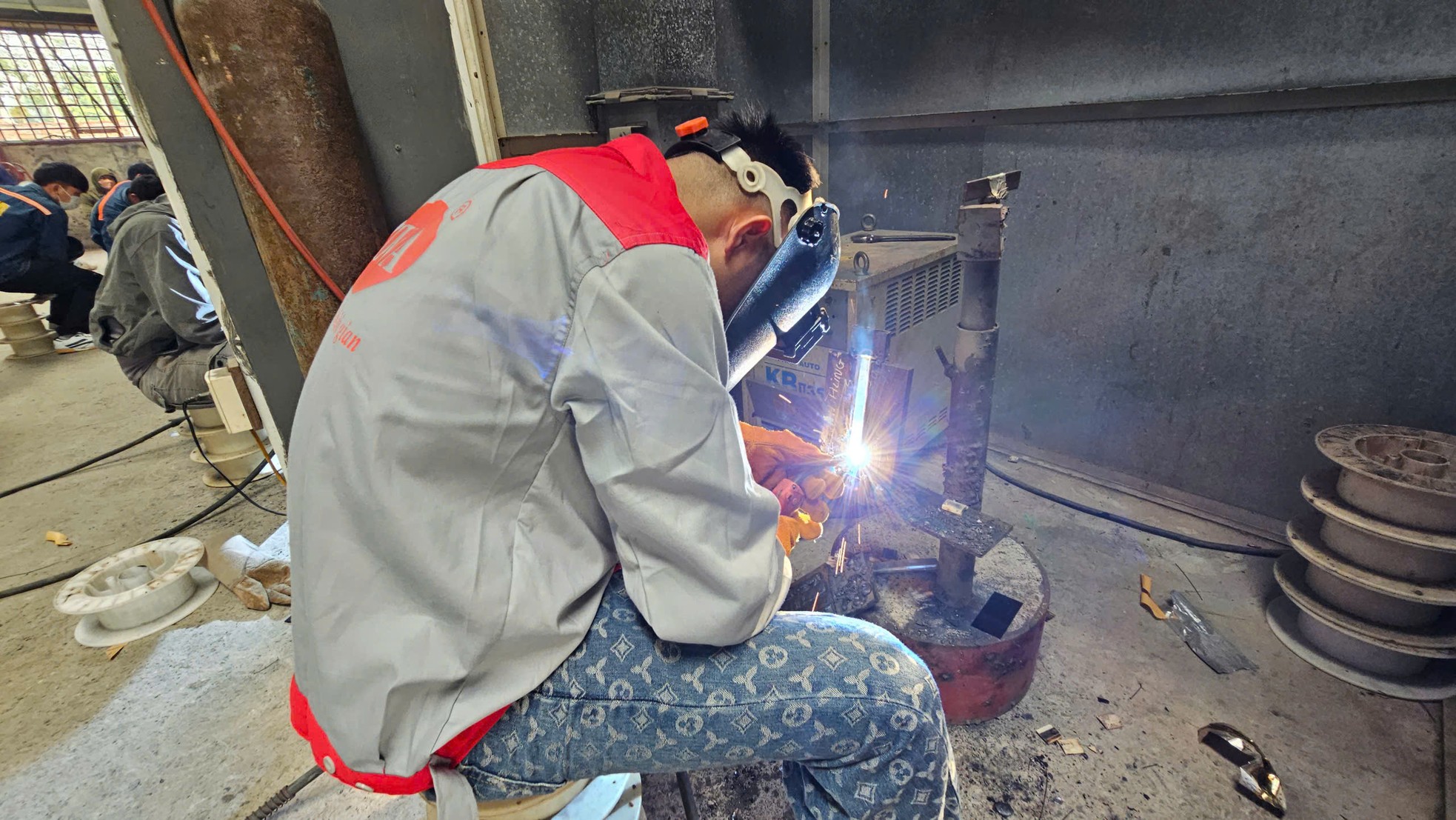 Tận thấy trường nghề của doanh nghiệp có chủ tịch, tổng giám đốc vừa bị khởi tố - Ảnh 6