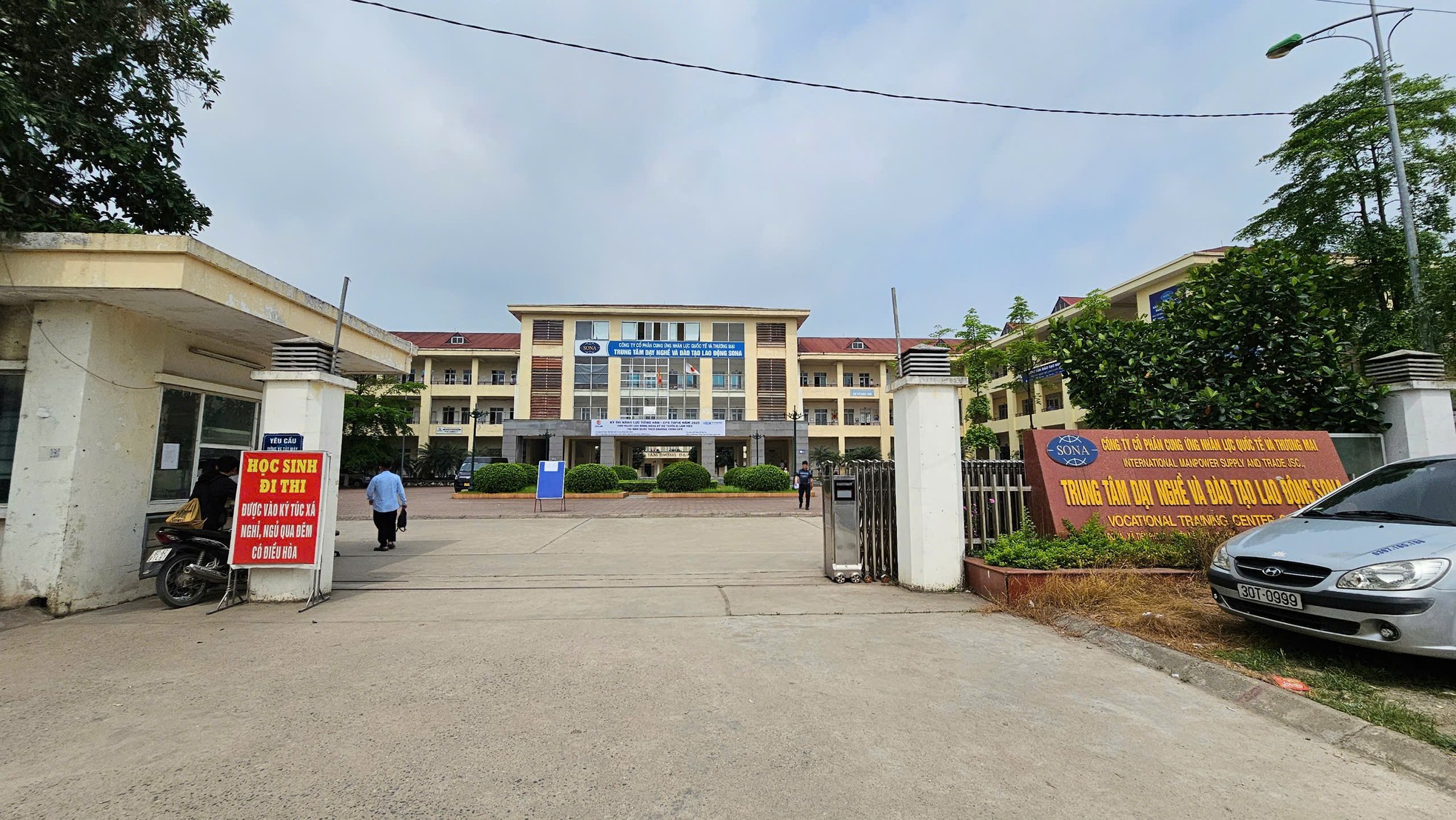 Tận thấy trường nghề của doanh nghiệp có chủ tịch, tổng giám đốc vừa bị khởi tố - Ảnh 1