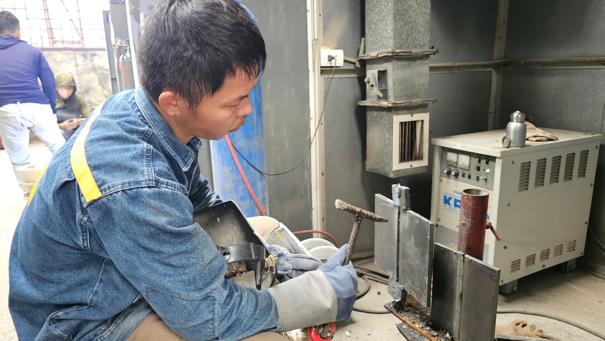 Tận thấy trường nghề của doanh nghiệp có chủ tịch, tổng giám đốc vừa bị khởi tố - Ảnh 11
