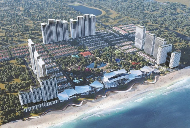 Sun Group khởi công khu đô thị biển 35.000 tỉ đồng ở Vũng Tàu - Ảnh 2