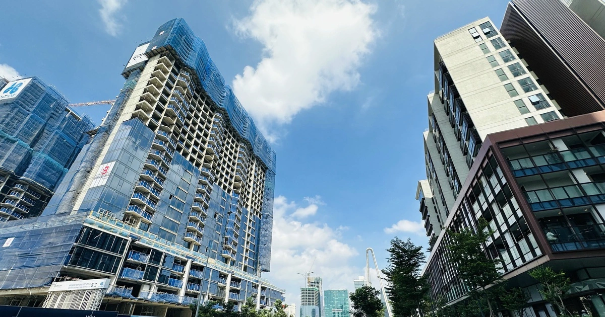 Giá chung cư tại TP.HCM vẫn tăng