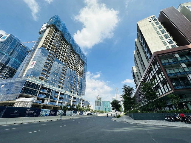 Giá chung cư tại TP.HCM vẫn tăng - Ảnh 1