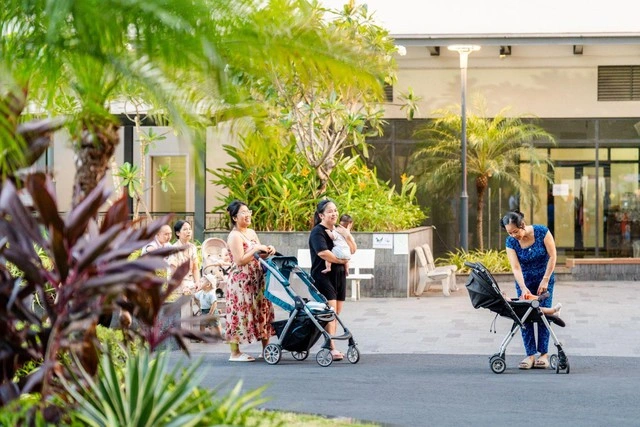 Không gian giàu sức sống bên trong khu phức hợp Charm City - Ảnh 1