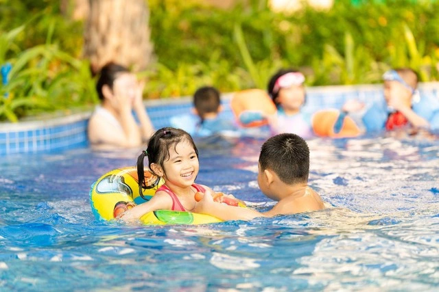 Không gian giàu sức sống bên trong khu phức hợp Charm City - Ảnh 4