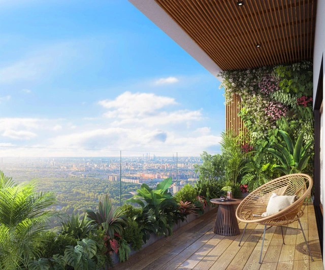Không gian giàu sức sống bên trong khu phức hợp Charm City - Ảnh 5
