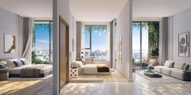 Không gian giàu sức sống bên trong khu phức hợp Charm City - Ảnh 6