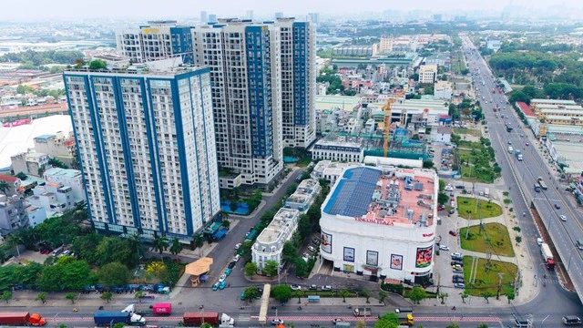 Không gian giàu sức sống bên trong khu phức hợp Charm City - Ảnh 8