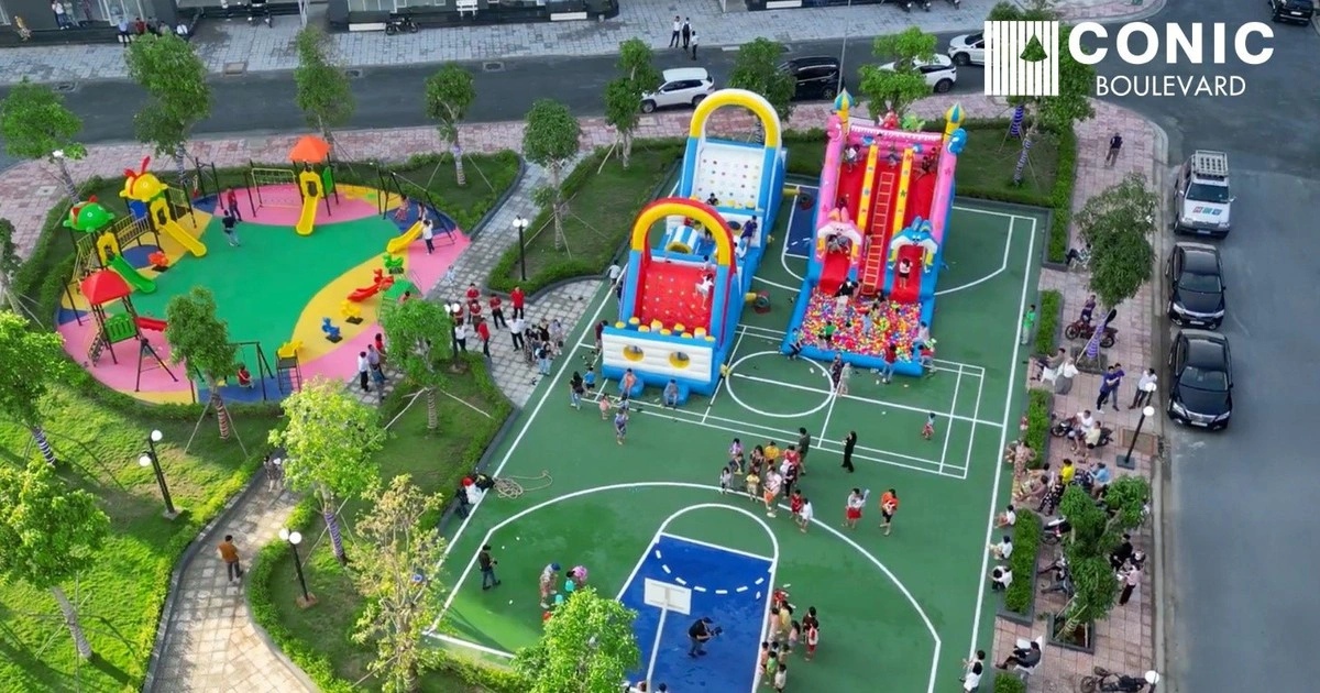 Conic Boulevard và hành trình xây dựng cộng đồng an cư