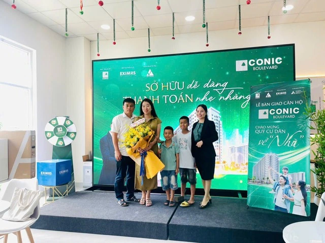 Conic Boulevard và hành trình xây dựng cộng đồng an cư - Ảnh 2