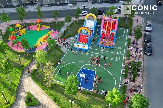 Conic Boulevard: An cư lý tưởng với hệ thống tiện ích nội khu vượt trội - Ảnh 2