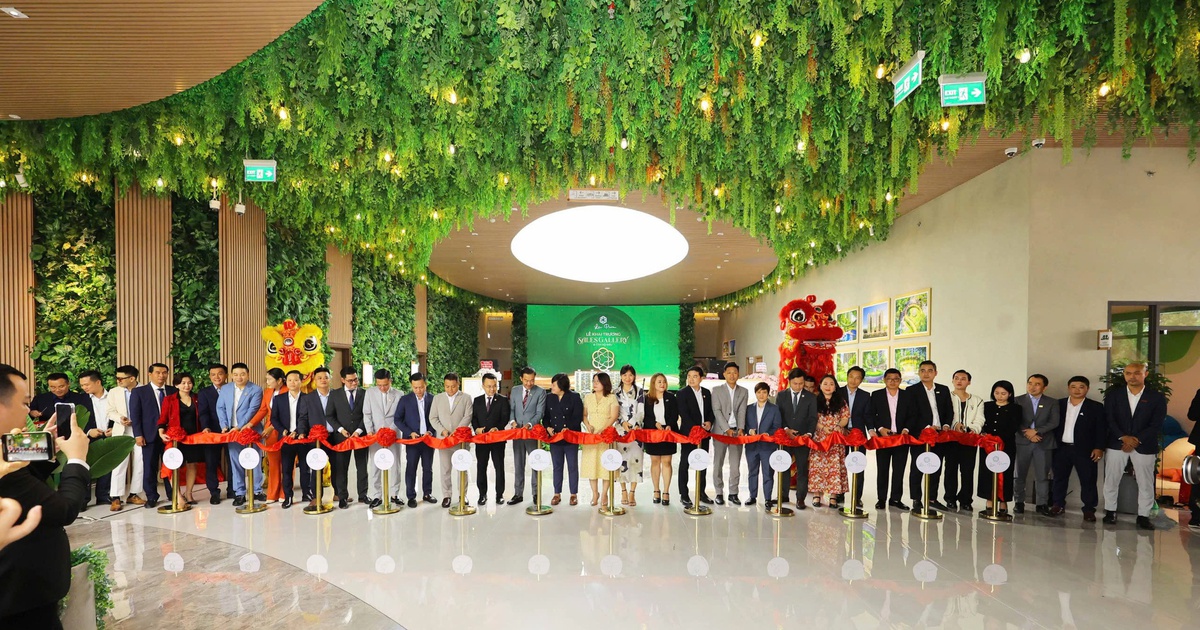 Chính thức khai trương Sales Gallery và căn hộ mẫu thành phố dưỡng lành La Pura