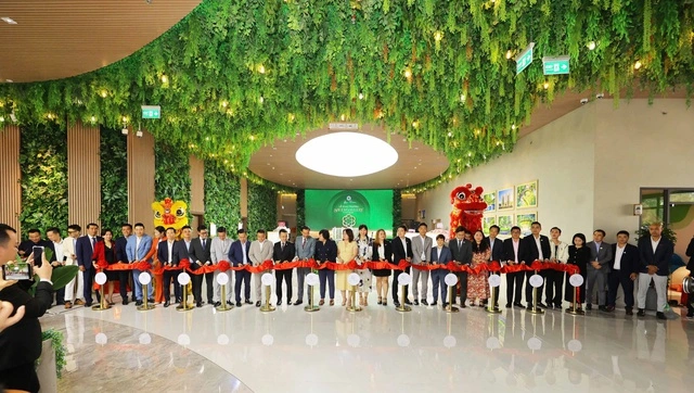 Chính thức khai trương Sales Gallery và căn hộ mẫu thành phố dưỡng lành La Pura - Ảnh 1