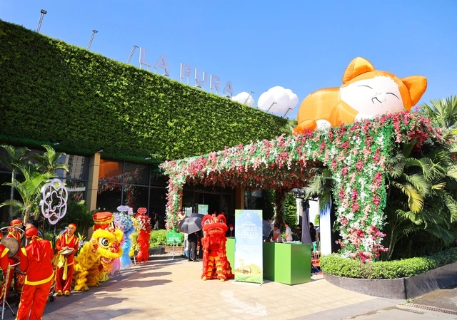 Chính thức khai trương Sales Gallery và căn hộ mẫu thành phố dưỡng lành La Pura - Ảnh 2