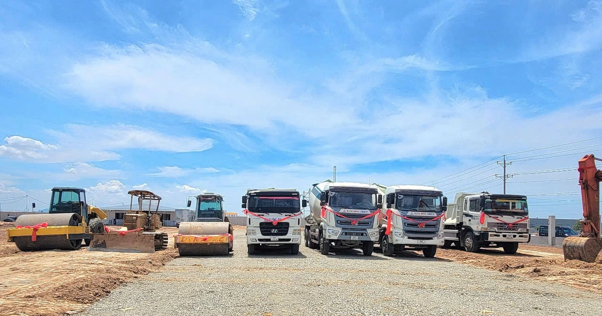 Khởi công nhà máy công nghiệp 2.200 tỉ đồng tại Bình Thuận