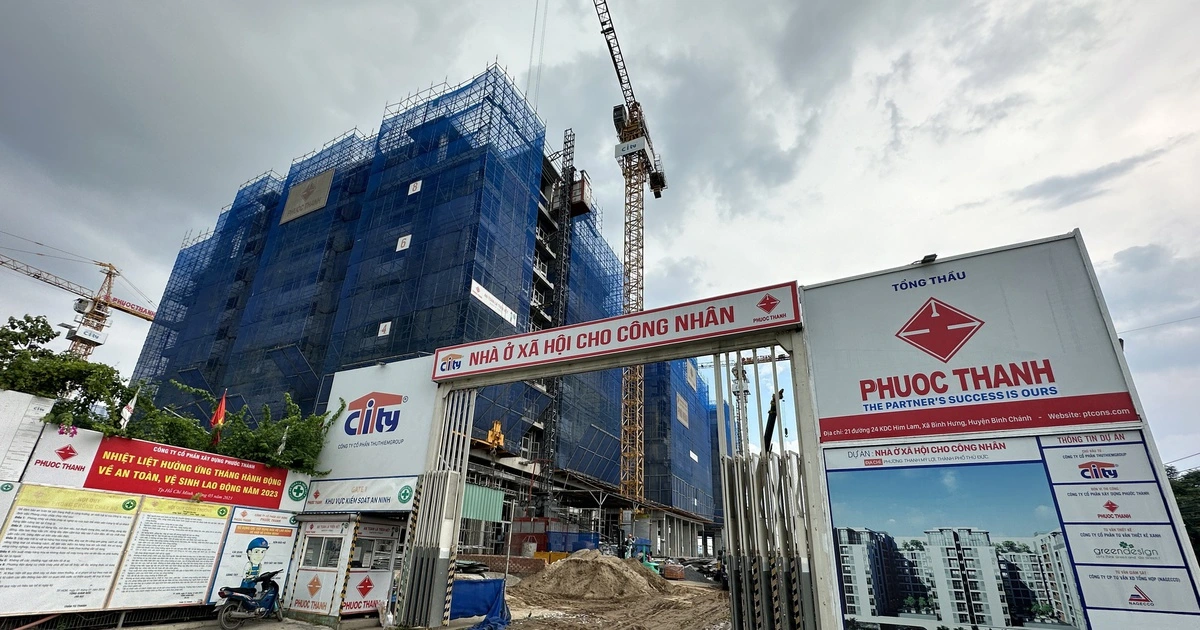Chủ đầu tư tự nghiệm thu nhà ở xã hội