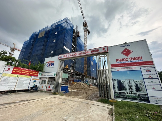 Chủ đầu tư tự nghiệm thu nhà ở xã hội - Ảnh 1