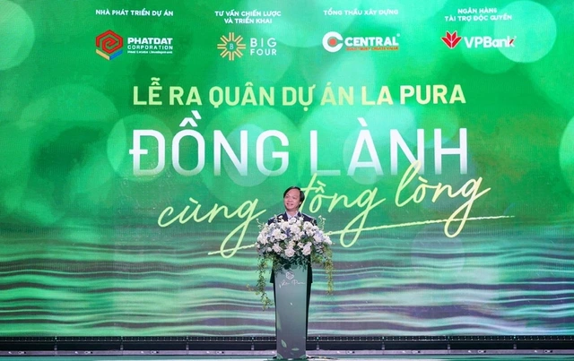 Phát Đạt là nhà phát triển dự án thành phố dưỡng lành La Pura - Ảnh 1