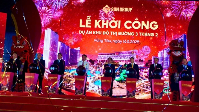 Sun Group khởi công khu đô thị biển 35.000 tỉ đồng ở Vũng Tàu - Ảnh 1