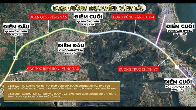Gần 5.700 tỷ đồng làm 2 tuyến đường ở Bà Rịa - Vũng Tàu - Ảnh 2