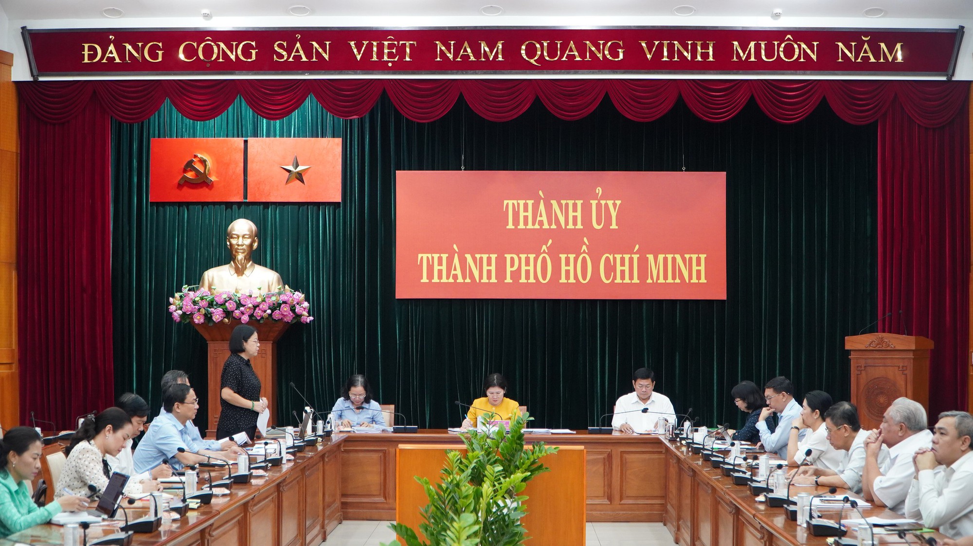 TP HCM chuẩn bị vận hành thử nghiệm mô hình chính quyền 2 cấp - Ảnh 1