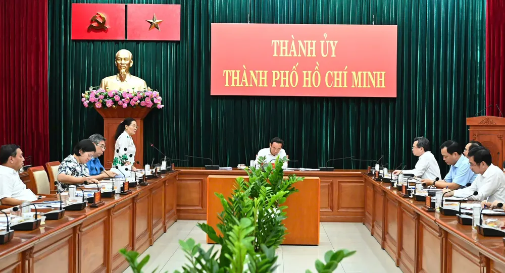 Dự kiến TPHCM vận hành thử nghiệm mô hình chính quyền địa phương 2 cấp từ ngày 12-6 - Ảnh 1