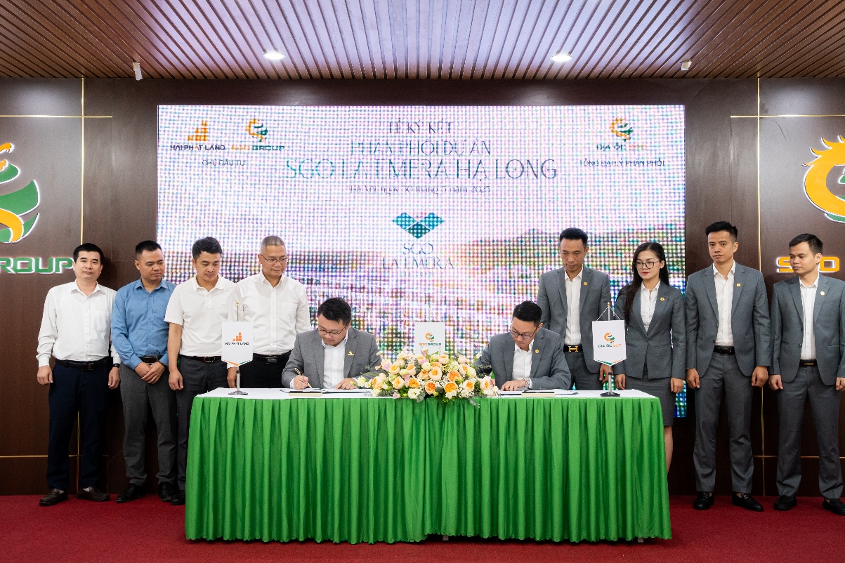 Cú hích chiến lược: Địa Ốc SGO trở thành Tổng Đại lý phân phối SGO La Emera Hạ Long - Ảnh 1