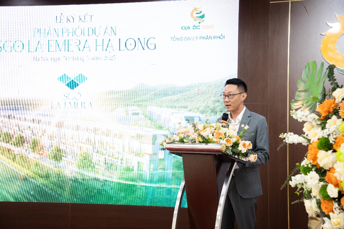 Cú hích chiến lược: Địa Ốc SGO trở thành Tổng Đại lý phân phối SGO La Emera Hạ Long - Ảnh 2