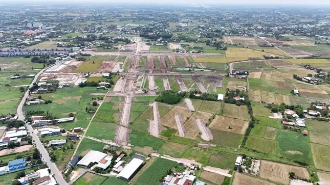 Chuyển mục đích sử dụng đất: Tiền phải nộp tăng 300% - Ảnh 1