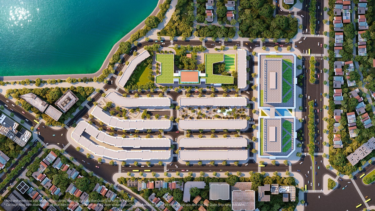 Toàn cảnh công trường dự án 17.000 tỷ của Vinhomes: Nằm cách hồ Gươm chỉ 4 km, ôm trọn hồ rộng 6 ha - Ảnh 3