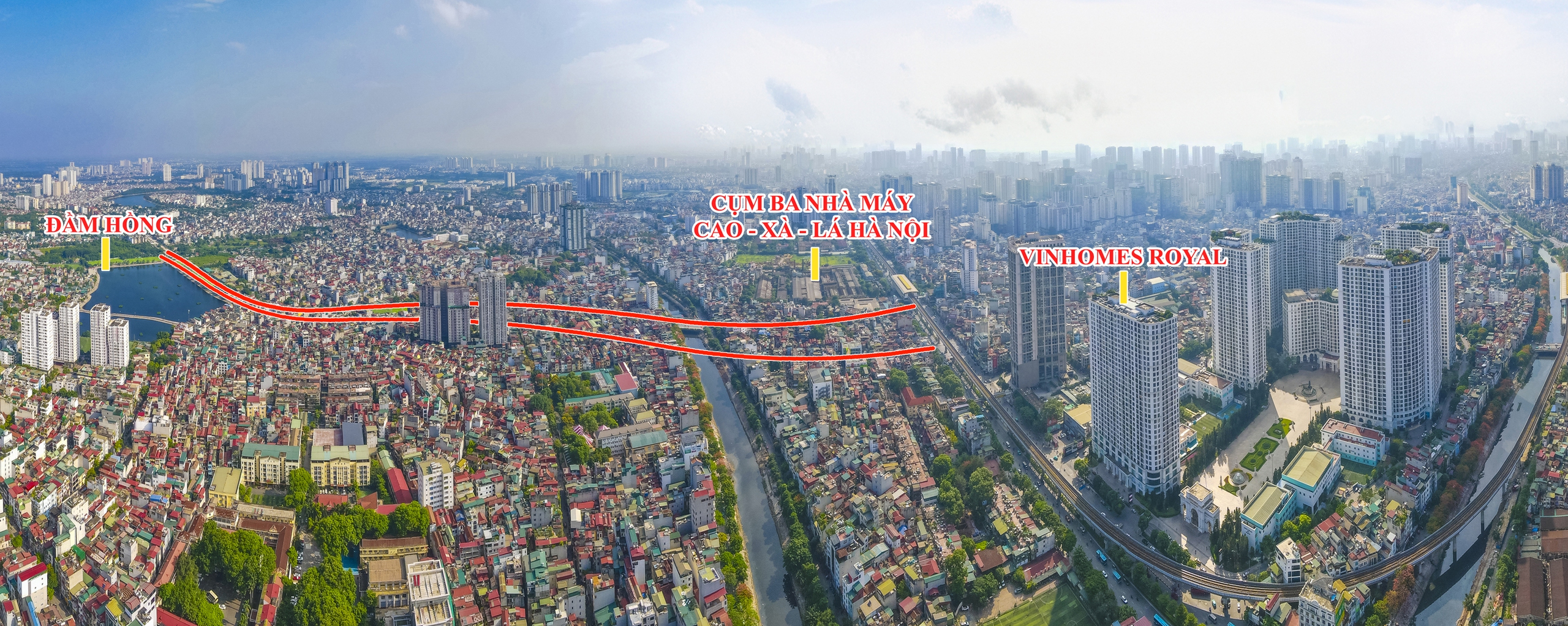 Trước khu Cao - Xà - Lá, đây là những nhà máy được Vingroup lột xác thành đô thị tỷ USD - Ảnh 2