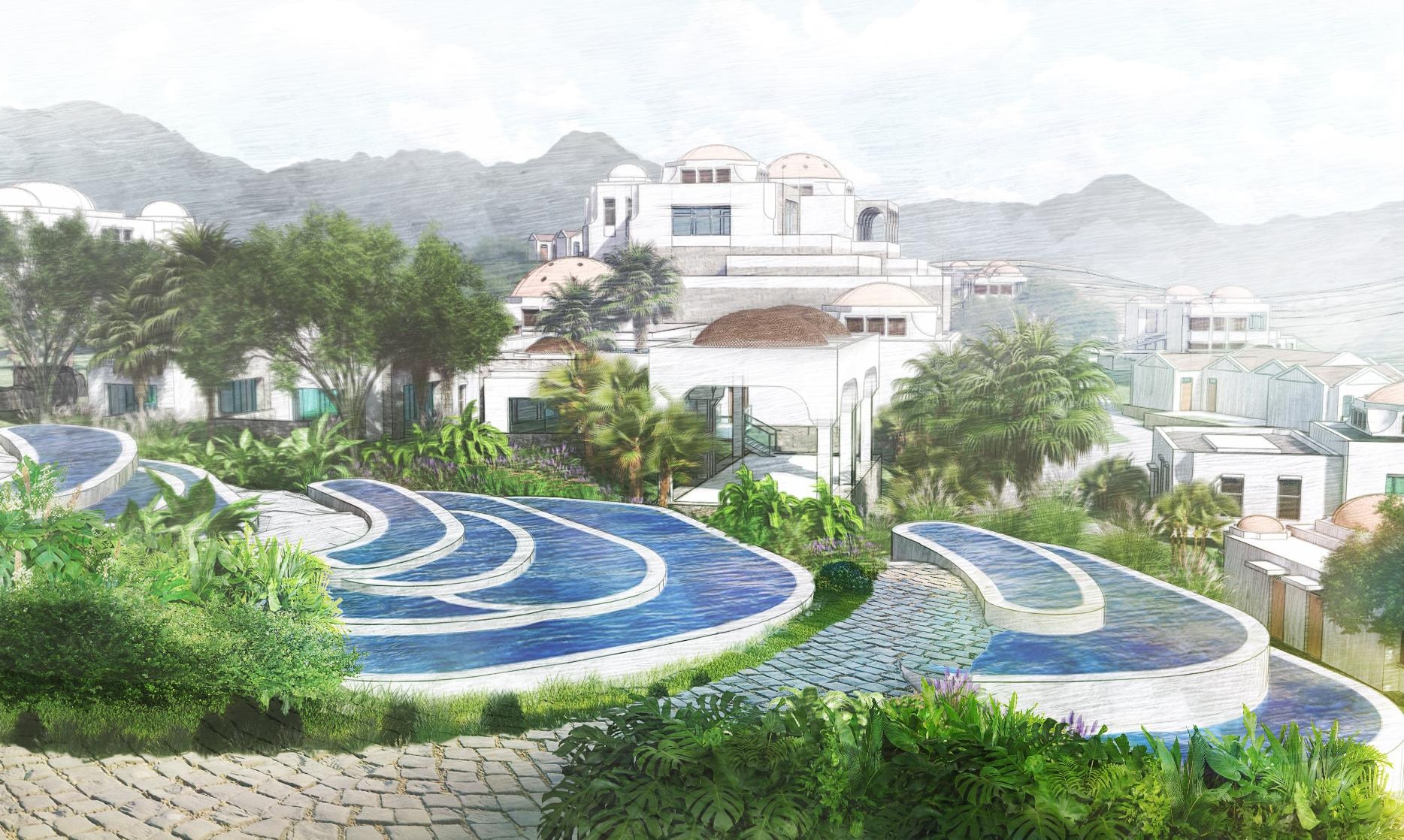 Sun Group tiến về Hòa Bình, khởi công Tổ hợp nghỉ dưỡng khoáng nóng 21.000 tỷ đồng, quy mô gần 600ha lớn nhất miền Bắc - Ảnh 5