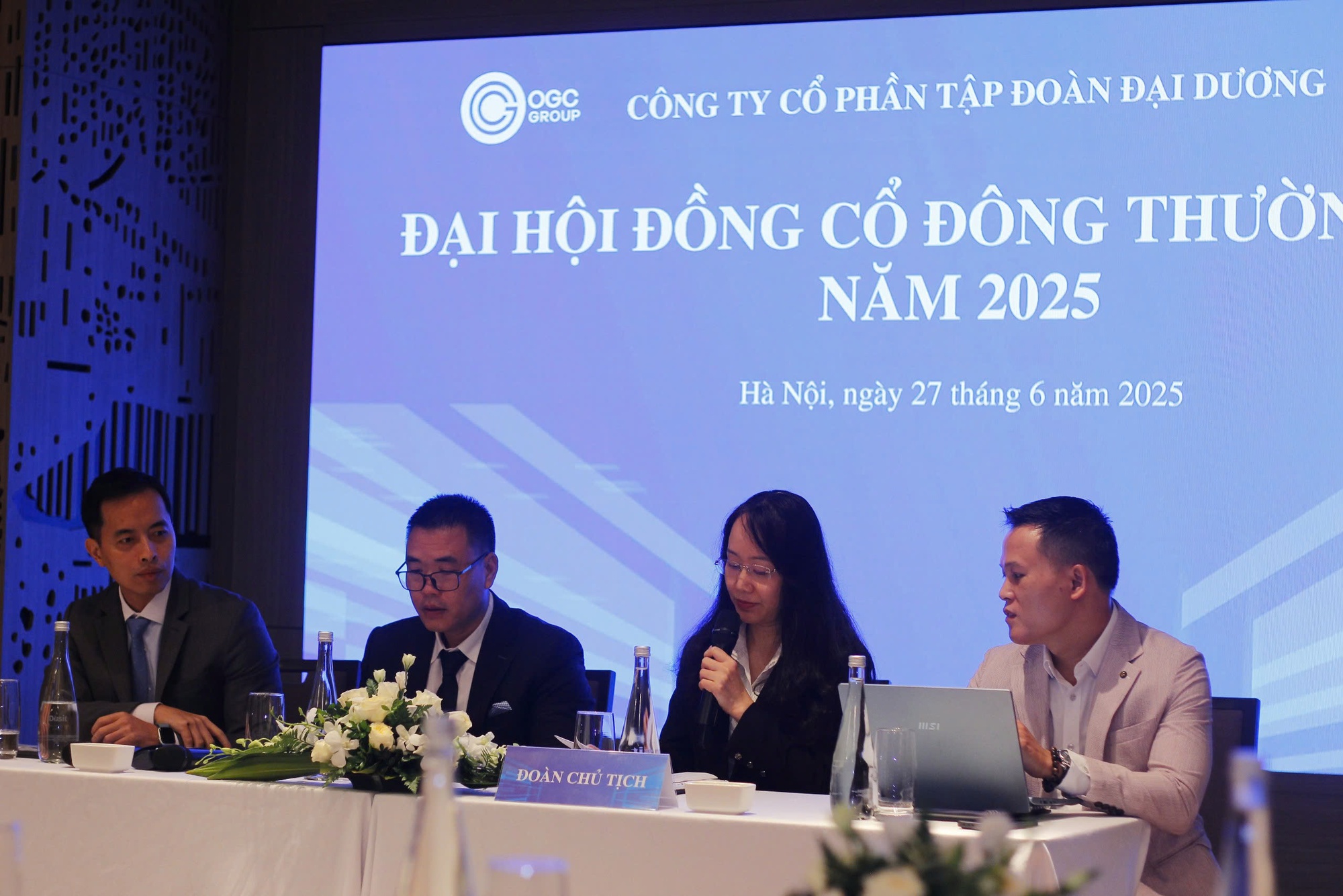 Tập đoàn Đại Dương (OGC) có quỹ đất tại vị trí đắc địa chưa được khai thác, dự kiến một dự án ở Hà Nội sẽ được triển khai thời gian tới - Ảnh 1