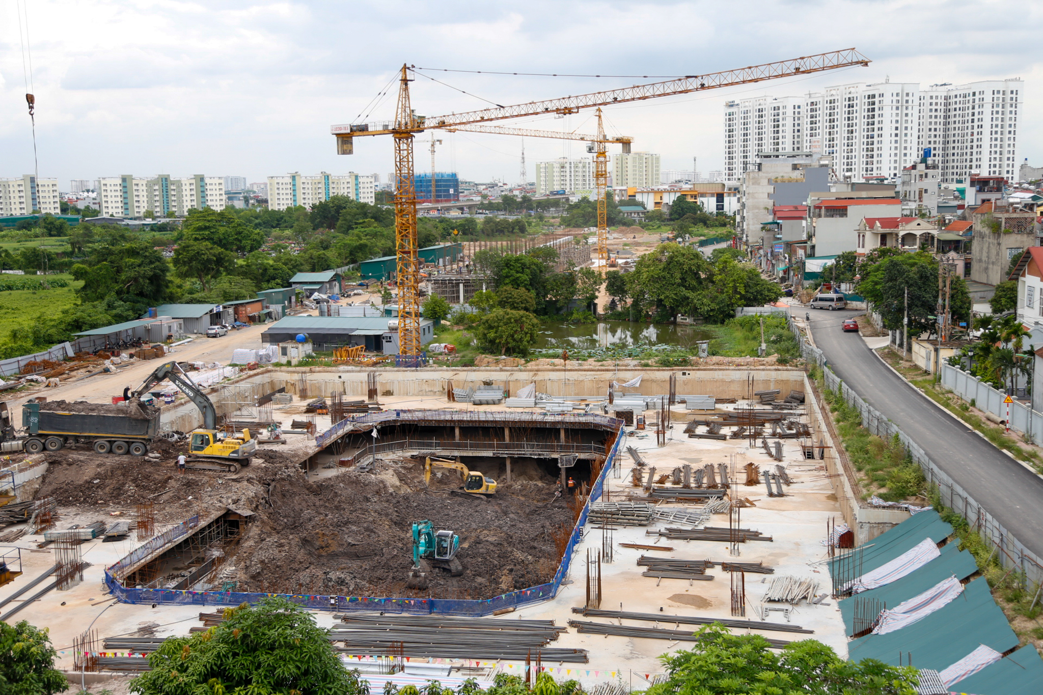 Dự án nhà ở xã hội đắt nhất lịch sử, người quan tâm nhiều đến mức làm quá tải văn phòng đất đai - Ảnh 3