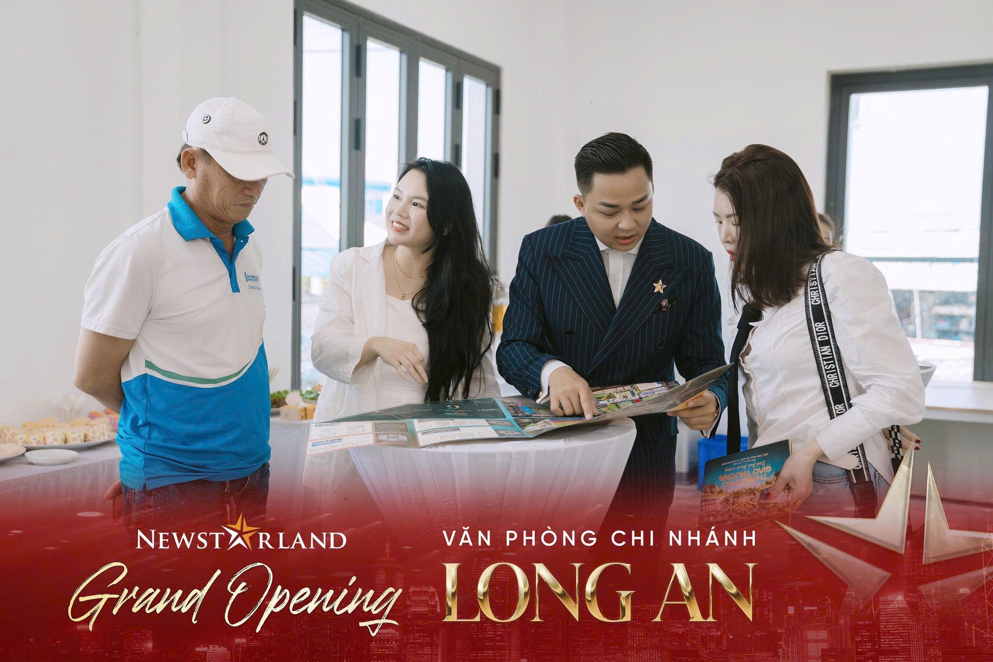 NewstarLand khai trương văn phòng Long An, chinh phục đỉnh cao cùng Vinhomes Green City - Ảnh 2