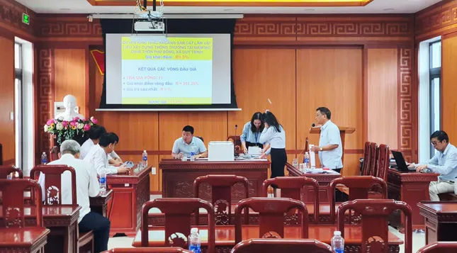 Choáng với giá đấu mỏ cát ở Quảng Nam: Từ 1,8 tỷ lên hơn 138 tỷ đồng sau 11 vòng - Ảnh 1