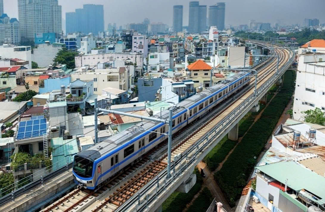 Đồng Nai thống nhất chủ trương kéo dài tuyến metro số 1 Tp.HCM đến sân bay Long Thành, vốn đầu tư hơn 67.000 tỉ đồng - Ảnh 1
