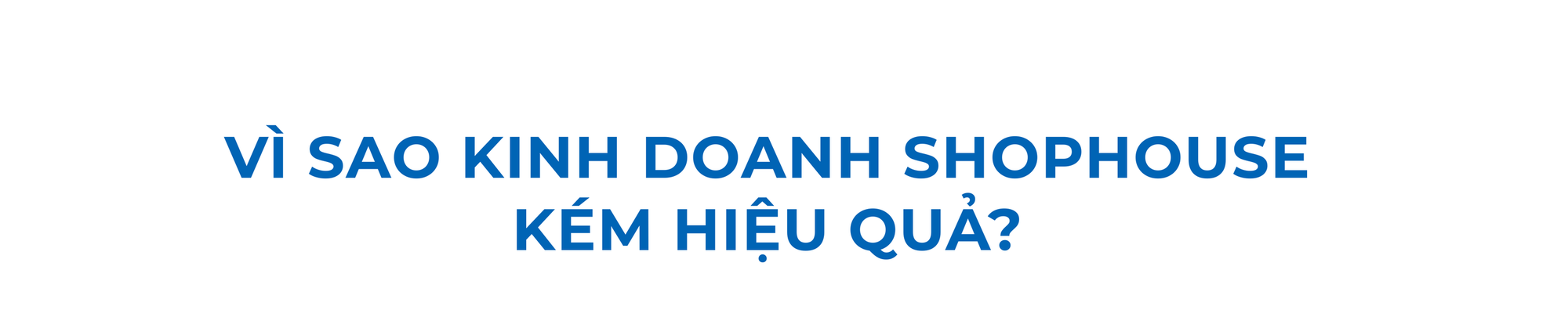 Buồn của shophouse triệu đô: Giá cao, mua vào dễ bán ra khó, bỏ hoang mòn mỏi chờ khách thuê - Ảnh 3