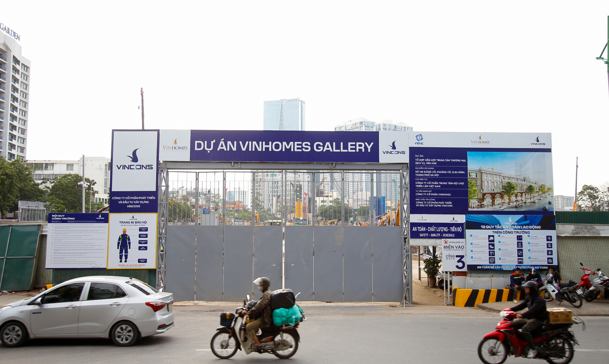 Toàn cảnh công trường dự án 17.000 tỷ của Vinhomes: Nằm cách hồ Gươm chỉ 4 km, ôm trọn hồ rộng 6 ha - Ảnh 9