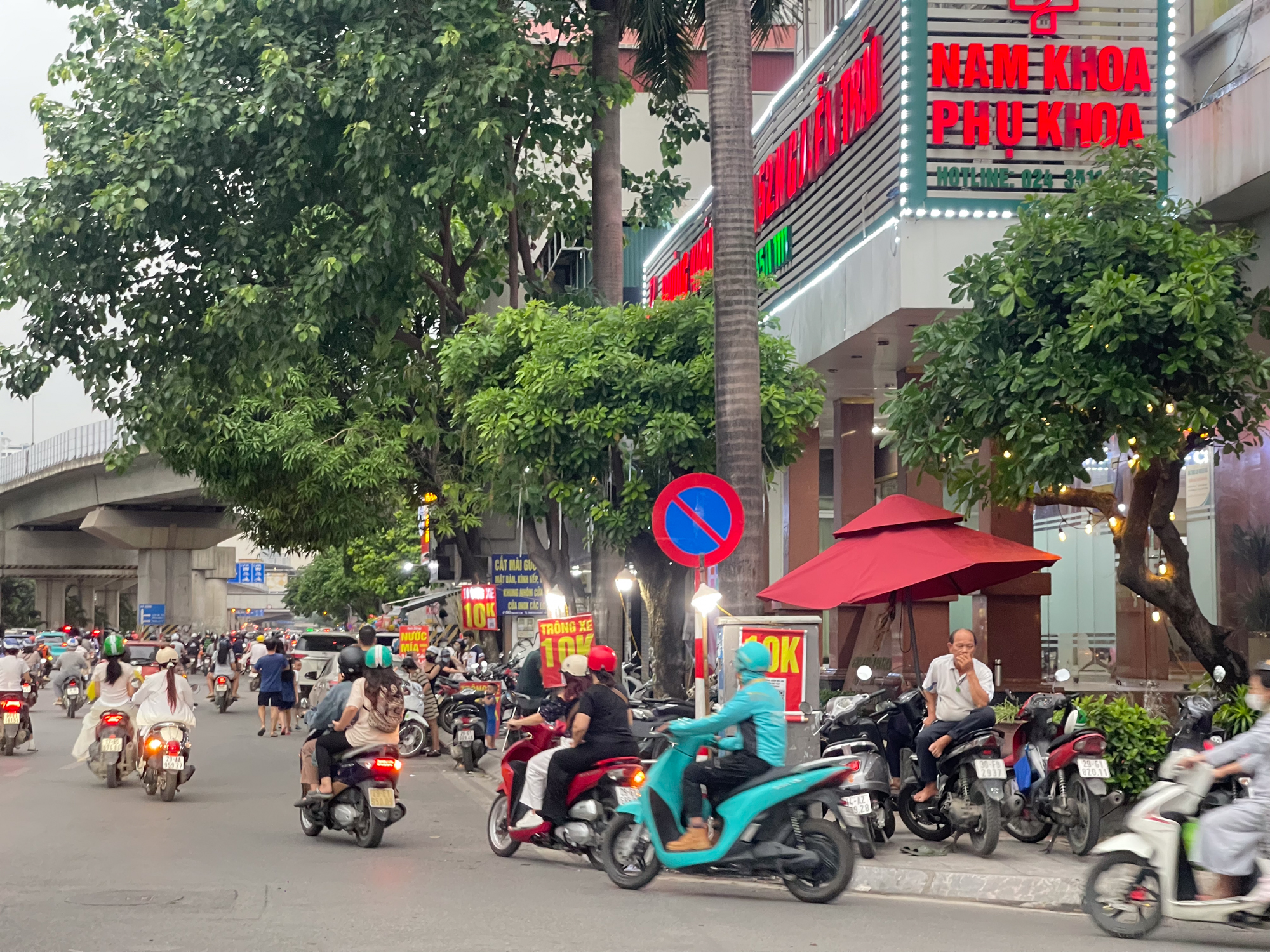 Hầm để xe rộng hơn một phường ở Hà Nội, nằm dưới khu đô thị của Vinhomes - Ảnh 7