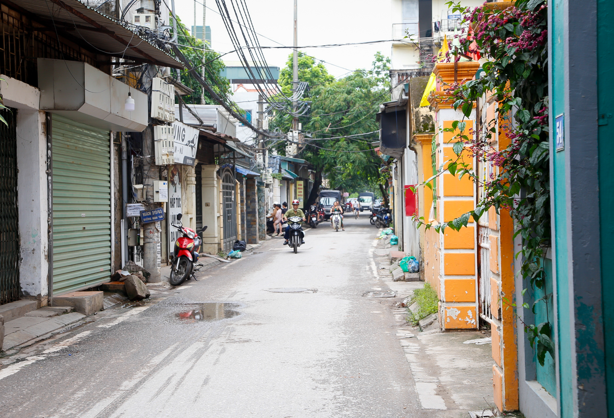 Ngõ nhỏ sắp được mở rộng 10 lần để làm đường dẫn cho cầu đắt nhất Hà Nội, kết nối đại dự án của Vinhomes với trung tâm thủ đô - Ảnh 8